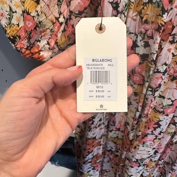 Billabong flower dress - Picture 2 of 2